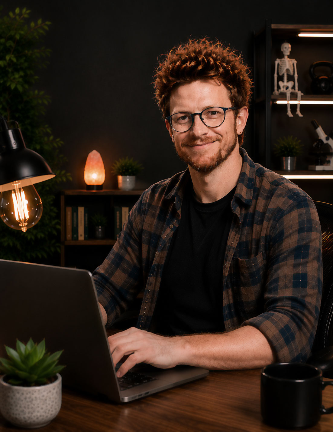 Nate from GeekYourHealth — Science-Backed Wellness After 40